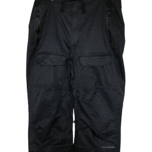 DAKINE Ski Snow Pants Mens‎ Size XL Black RECCO Reach 20K 2L Snowboarding Winter